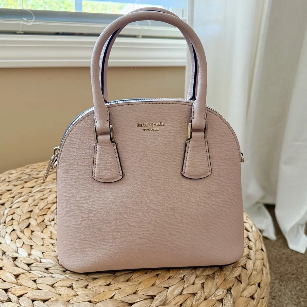 Kate Spade pastel pink leather crossbody handbag - Picture 8 of 9